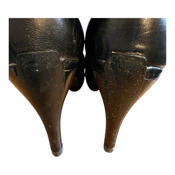 Y3 Adidas Yohji Yamamoto Womens Bootie Heels Sz UK 6.5 US 8.5 Black Quilted Boot - Picture 10 of 16